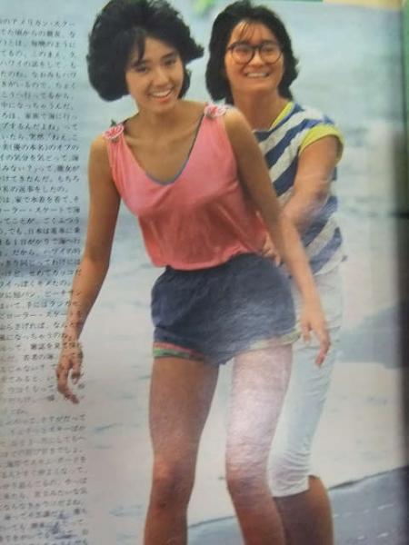 明星 MYOJO 1983年8月 ヤンソン付き 中森明菜 特集 石川秀美