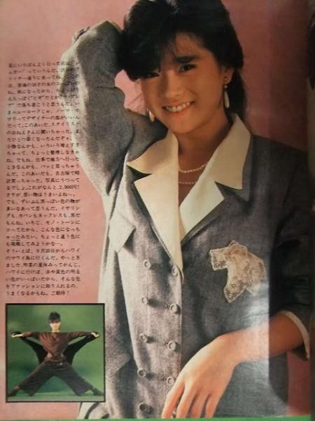 中森明菜 FELICIDAD1997Tシャツ 希少 中森明菜 FELICIDAD1997Tシャツ