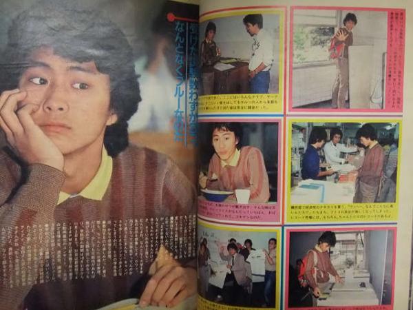 明星 付録 昭和アイドル 松田聖子 柏原よしえ 沖田浩之 河合