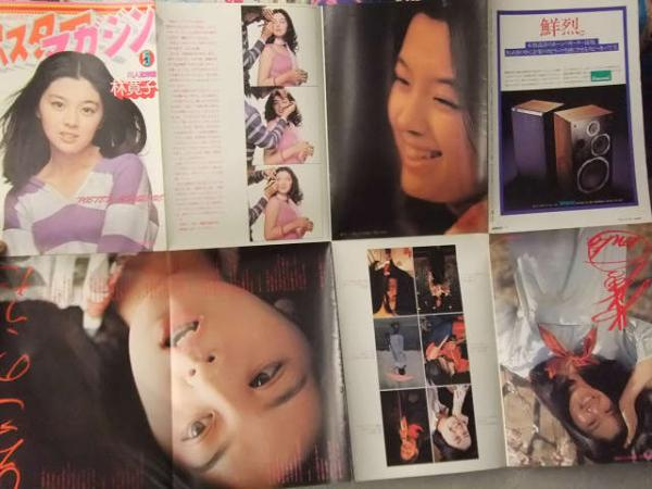 ポスターマガジン 5 林寛子 84.1x59.4センチ 日本ジャーナルプレス