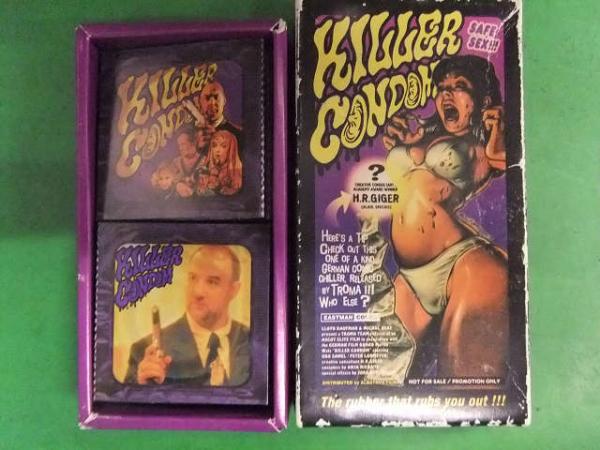 キラーコンドーム KILLER CONDOM 映画パンフレット コンドーム