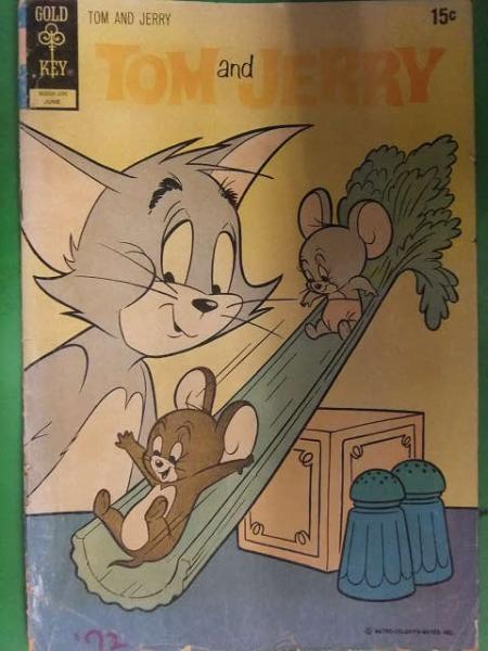 トムとジェリー Tom And Jerry カラーコミック 1971年 アメコミ レトロ 古本 中古本 古書籍の通販は 日本の古本屋 日本の古本屋