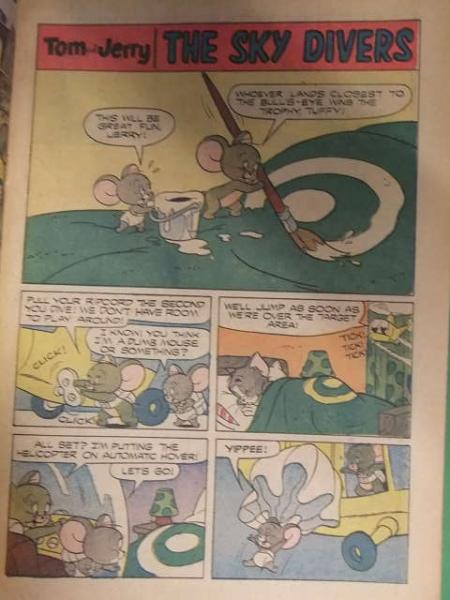 廃盤　大判　ポスター　トムとジェリー　コミック　総柄 廃盤 大判 ポスター トムとジェリー コミック 総柄