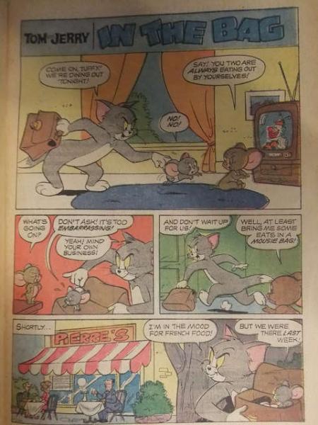 トムとジェリー Tom And Jerry カラーコミック 1971年 アメコミ レトロ 古本 中古本 古書籍の通販は 日本の古本屋 日本の古本屋 トムとジェリー Tom And Jerry カラーコミック 1971年 アメコミ レトロ 古本 中古本 古書籍の通販は 日本の古本屋 日本の古本屋
