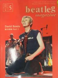 音楽雑誌3冊　レコード・コレクターズ　2002年8月　beatleg magazine　2004年5月　2004年9月　デヴィッド・ボウイ特集　デビッド・ボウイ