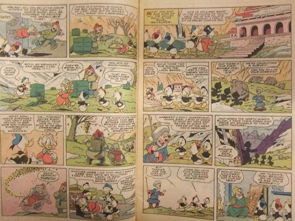 アメコミ WALT DISNEY'S UNCLE SCROOGE アンクルスクルージ No
