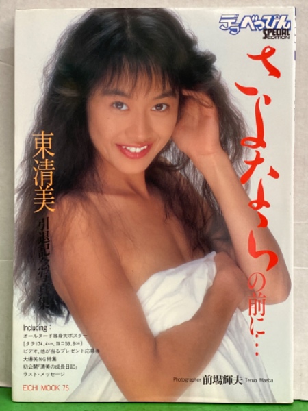 東清美写真集☆ラストワルツ