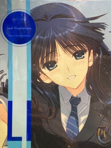 その他 2001-2013 Leaf Illustrations TAKESHI NAKAMURA EDITION 2001-2013 Leaf Illustrations TAKESHI NAKAMURA EDITION