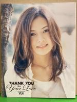 YUI Artist Book「THANK YOU for Your Love」 8年間の軌跡 B-PASS SPECIAL EDITION　初版 帯・管理カード付き　