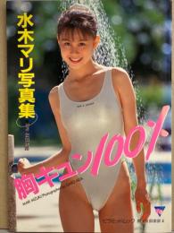 水木マリ 写真集 「胸キュン100％」 初版　AV女優ヌード写真集 ピラミッドムック