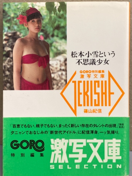松本小雪ヌード Yahoo!オークション -「松本小雪」(本) (アダルト)の落札相場 ...