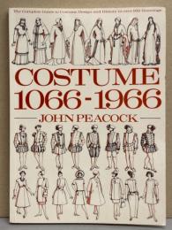 洋書 「COSTUME 1066-1966」 JOHN PEACOCK　イラスト集