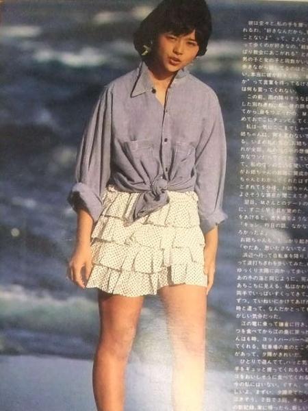 ブランドのギフト 明星 1982年12月 ヤンソン・LOVE＆SEX 小冊子付き 小泉今日子 その他