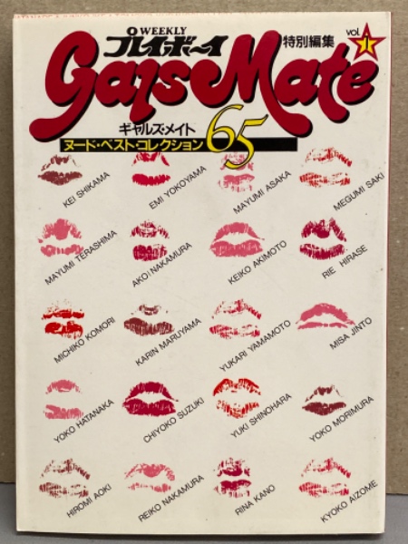 GalsMate ギャルズ・メイト ヌードベスト 65 プレイボーイ特別