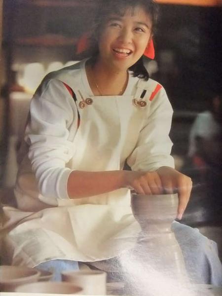 平凡 1987年10月 小泉今日子 チェッカーズ 渡辺満里奈 仁藤優子