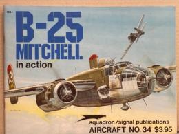 洋書　B-25 MITCHELL in action　Aricraft No.34　ミッチェル 爆撃機