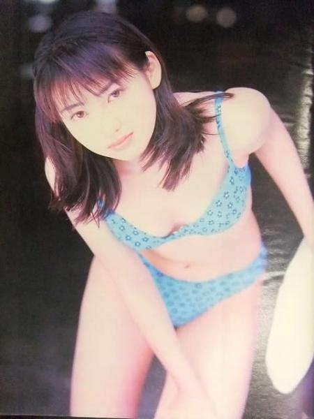 ヤングマガジン 平成10年5/18日号 モーニング娘 初水着