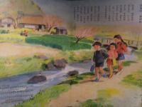 トツパンの童謡絵本　８　フレーベル館　えほん　表紙・林 義雄　井口 文秀　黒崎 義介　水沢 泱　大島 哲以