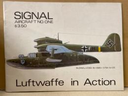 洋書　Luftwaffe in action　Aricraft No.1　ルフトバッフェ　ドイツ空軍