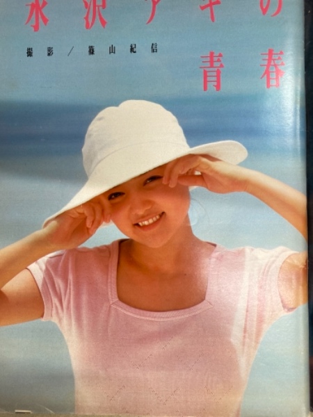 水沢アキ　ヌード写真 