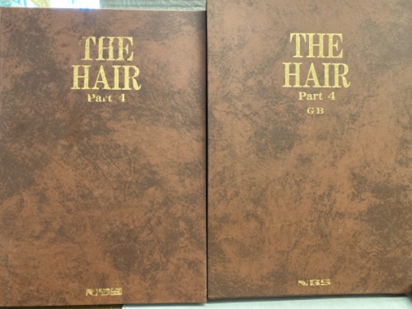 THE HAIR Part4 ザ・ヘアー写真集 アートマンクラブ 外箱付 日本人