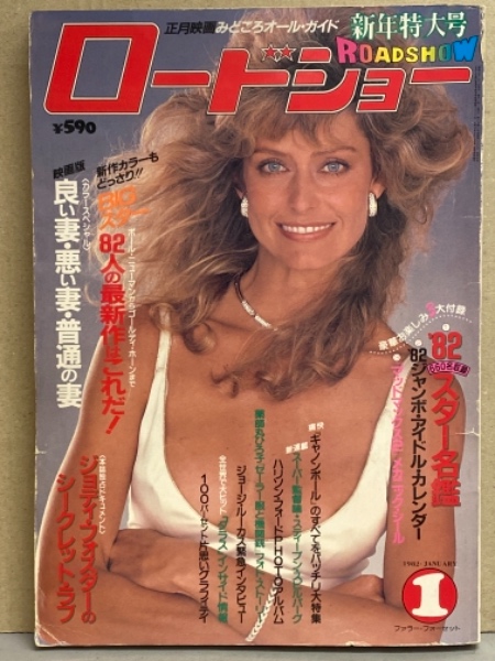ロードショー 1982年1月 カレン・アレン ピンナップ/ポール
