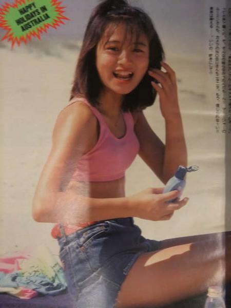 明星 1987年3月 ヤンソン付 渡辺満里奈 小泉今日子 島田奈美 明星 1987年3月 ヤンソン付 渡辺満里奈 小泉今日子 島田奈美
