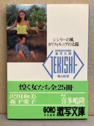 森下愛子・沢田和美 ヌード写真集 「シシリーの風 カリフォルニアの太陽」 激写文庫14