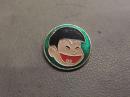 コビトチョコ 当たりピンバッチ　おそ松くん　バッジ　バッヂ　直径約2センチ...