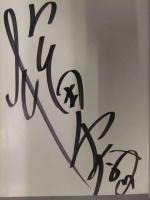 松田千奈　直筆サイン入り色紙 松田千奈 直筆サイン入り色紙 松田千奈 直筆サイン入り色紙 2025年最新