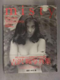 日付入り直筆サイン付　吉沢瞳　写真集　「misty」　初版発行　帯付き　ぶんか社