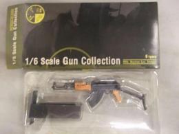 1_6サイズ　AK47S　アサルトライフル　1_6 Scale Gun Collection フィギュア　GIジョーサイズ 銃