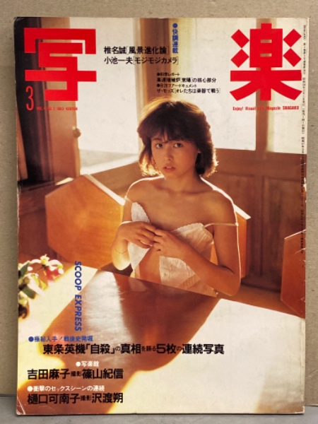 1986年度版　樋口可南子ヌードカレンダー
