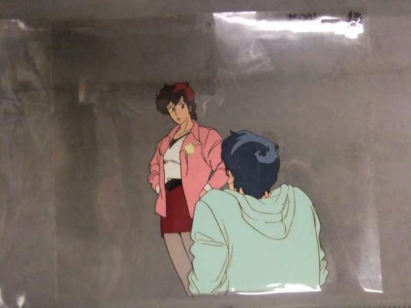 セル画 シティーハンター CITY HUNTER 槇村香 槇村秀幸？ / 古本、中古