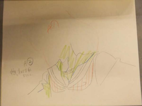 原画 幽☆遊☆白書 雪村螢子 4枚 ホチキス止め スタジオぴえろ 原画 幽☆遊☆白書 雪村螢子 4枚 ホチキス止め スタジオぴえろ