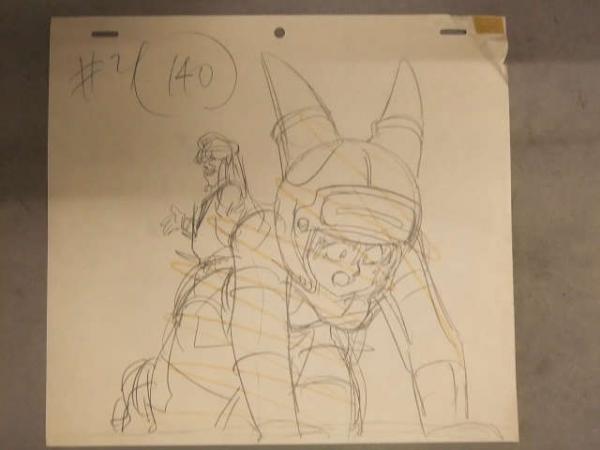 原画 ドラゴンクエスト 勇者アベル伝説 アベル デイジィ 2枚