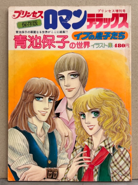 プリンセスロマンデラックス青池保子イラスト集エロイカより愛をこめて  