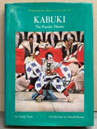 洋書 「KABUKI」 the popular theater by yasuji toita 初版