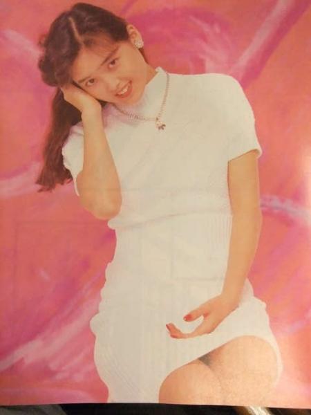 超レア　非売品　渡辺満里奈ファーストアルバム　Tシャツ　未使用 超レア 渡辺満里奈ファーストアルバム Tシャツ 未使用 超レア 渡辺