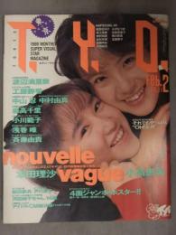 T.Y.O. ティー・ワイ・オー 1989年2月 Vol.11 中山忍・渡辺満里奈 他