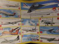 講談社の幼稚園絵本14　「ひこうき101（いっぱい）」　飛行機　旅客機　輸送機　レシプロ機　ヘリコプター　昭和レトロ　えほん