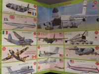 講談社の幼稚園絵本14　「ひこうき101（いっぱい）」　飛行機　旅客機　輸送機　レシプロ機　ヘリコプター　昭和レトロ　えほん