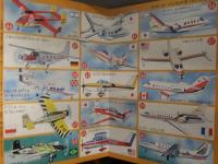 講談社の幼稚園絵本14　「ひこうき101（いっぱい）」　飛行機　旅客機　輸送機　レシプロ機　ヘリコプター　昭和レトロ　えほん