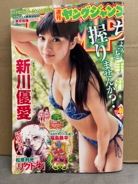 週刊 ヤングジャンプ 2014年9月18日 No.40 新川優愛 ビキニ7p