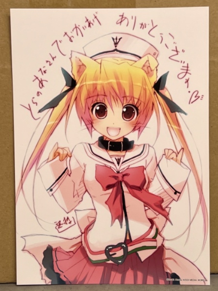 【2025年】お歳暮ギフト 亜方逸樹 画集 「えくせれんとぷにっと」 とらのあな購入特典 少年漫画