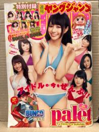 週刊ヤングジャンプ　2015年8月13日 No.35　ナツドル BOOK in BOOK付・Palet ビキニ6p　他