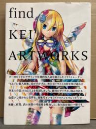 KEI ARTWORKS　「find」　初版　イラスト集