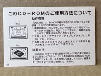 週刊ヤングサンデー　WEEKLY YOUNG SUNDAY Special IDOL Card-ROM 2001　カード型8cm CD-ROM Windows用　盤質良好