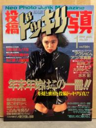 投稿ドッキリ写真　1991年1月 Vol.22　如月レミ・大沢ゆうこ・水木彩　素人投稿雑誌　AV女優
