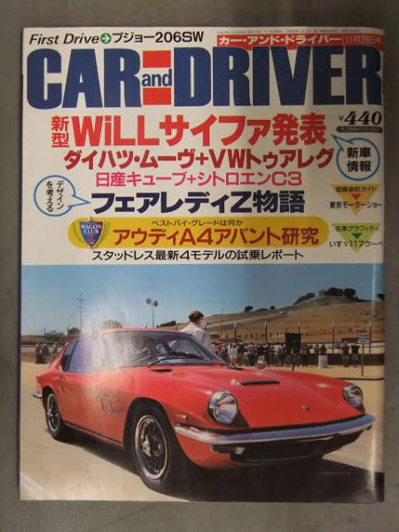 Best Motoring 2002年4月号
